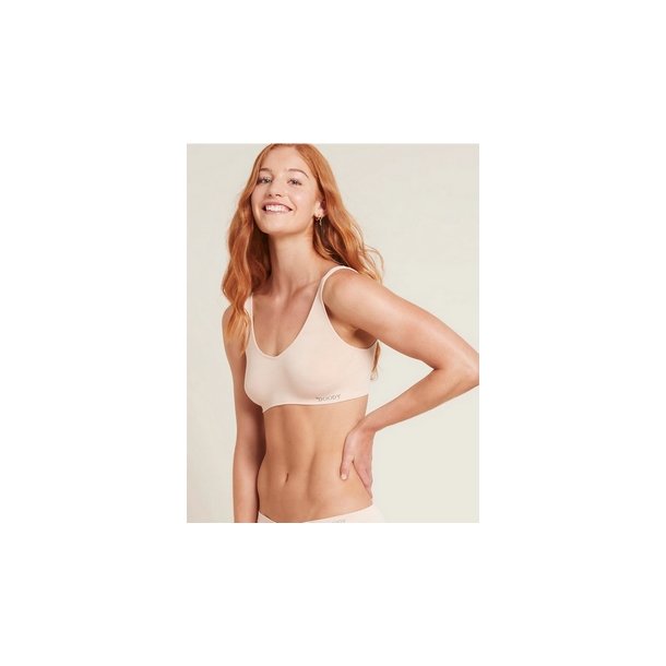 Boody Eco Wear Shaper Crop Bra i kologisk bambus - Nude
