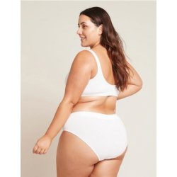 Boody Eco Wear Shaper Crop Bra  i kologisk bambus - Hvid