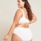 Boody Eco Wear Shaper Crop Bra  i kologisk bambus - Hvid