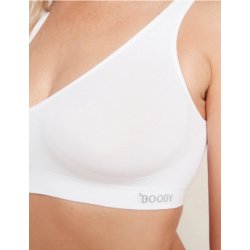 Boody Eco Wear Shaper Crop Bra  i kologisk bambus - Hvid