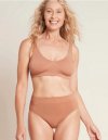 Boody Eco Wear Shaper Crop Bra i kologisk bambus - Nude 2
