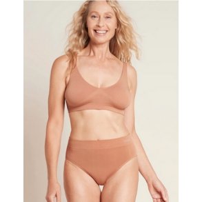 Boody Eco Wear Shaper Crop Bra i kologisk bambus - Nude 2