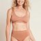 Boody Eco Wear Shaper Crop Bra i kologisk bambus - Nude 2
