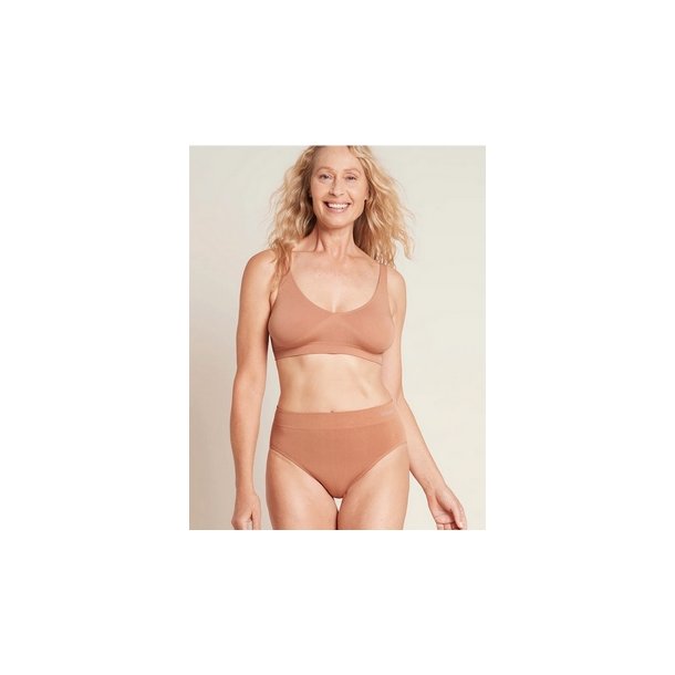 Boody Eco Wear Shaper Crop Bra i kologisk bambus - Nude 2