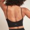 Boody Eco Wear BH smfri rib i kologisk bambus - sort 