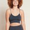 Boody Eco Wear BH smfri rib i kologisk bambus - Storm