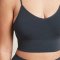 Boody Eco Wear BH smfri rib i kologisk bambus - Storm