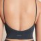 Boody Eco Wear BH smfri rib i kologisk bambus - Storm