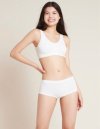 Boody Eco Wear Trusser Boyleg i kologisk bambus - Hvid