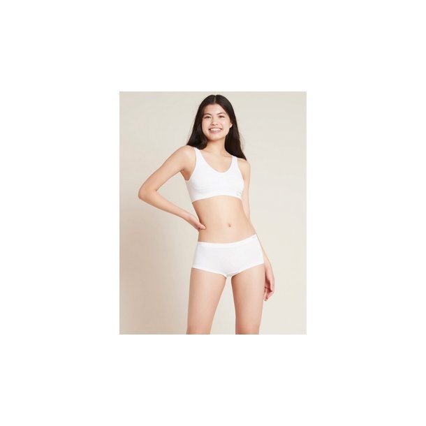 Boody Eco Wear Trusser Boyleg i kologisk bambus - Hvid