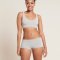 Boody Eco Wear Trusser Boyleg i kologisk bambus - lysegr 