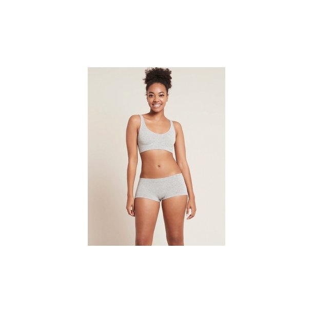 Boody Eco Wear Trusser Boyleg i kologisk bambus - lysegr 