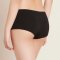 Boody Eco Wear Trusser Hipsters/Boyleg i kologisk bambus - Sort