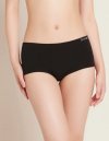 Boody Eco Wear Trusser Hipsters/Boyleg i kologisk bambus - Sort