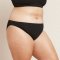 Boody Eco Wear Classic Bikini i kologisk bambus - Sort