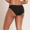 Boody Eco Wear Classic Bikini i kologisk bambus - Sort