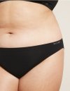Boody Eco Wear Classic Bikini i kologisk bambus - Sort