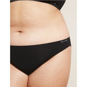 Boody Eco Wear Classic Bikini i kologisk bambus - Sort