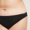 Boody Eco Wear Classic Bikini i kologisk bambus - Sort