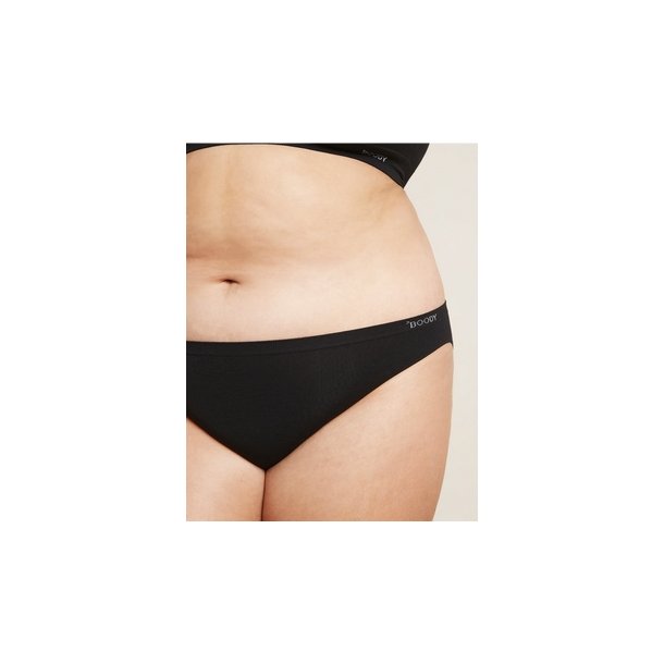 Boody Eco Wear Classic Bikini i kologisk bambus - Sort
