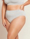 Boody Eco Wear Trusser Full Briefs i kologisk bambus - Lysegr