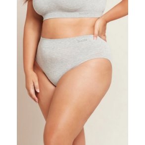 Boody Eco Wear Trusser Full Briefs i kologisk bambus - Lysegr