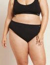 Boody Eco Wear Trusser Full Brief i kologisk bambus - Sort