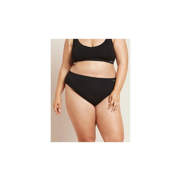 Boody Eco Wear Trusser Full Brief i økologisk bambus - Sort