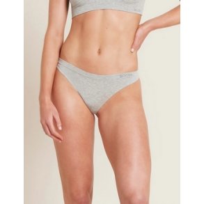 Boody Eco Wear Trusser G-streng i økologisk bambus - Grå