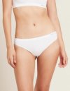 Boody Eco Wear Trusser G-streng i kologisk bambus - Hvid
