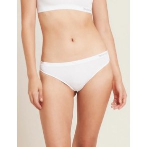 Boody Eco Wear Trusser G-streng i økologisk bambus - Hvid