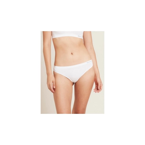 Boody Eco Wear Trusser G-streng i kologisk bambus - Hvid