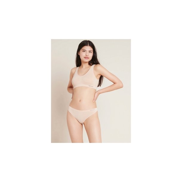 Boody Eco Wear Trusser G-streng i kologisk bambus - Nude