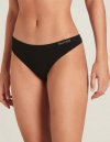 Boody Eco Wear Trusser G-streng i kologisk bambus - Sort
