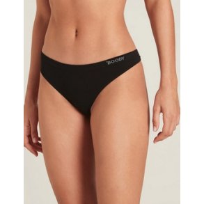 Boody Eco Wear Trusser G-streng i økologisk bambus - Sort