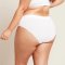 Boody Eco Wear Trusser Midi i kologisk bambus - Hvid 