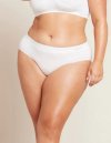 Boody Eco Wear Trusser Midi i kologisk bambus - Hvid 