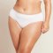 Boody Eco Wear Trusser Midi i kologisk bambus - Hvid 