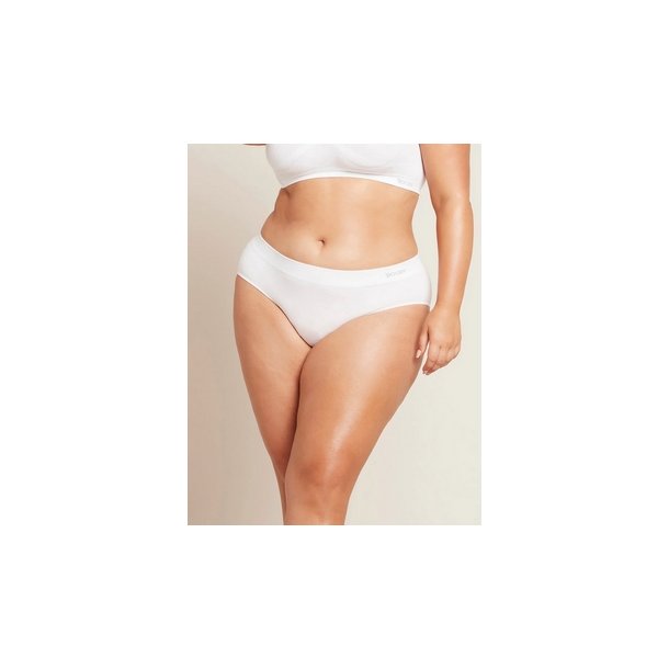 Boody Eco Wear Trusser Midi i kologisk bambus - Hvid 