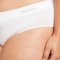 Boody Eco Wear Trusser Midi i kologisk bambus - Hvid 