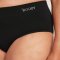 Boody Eco Wear Trusser Midi i kologisk bambus - Sort