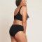 Boody Eco Wear Trusser Midi i kologisk bambus - Sort