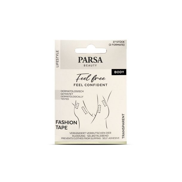 Parsa 27 stk fashion tape - Transparent