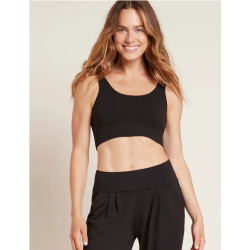 Boody Eco Wear BH ribbed seamless i �kologisk bambus - sort
