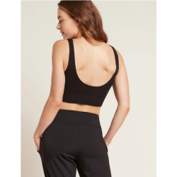 Boody Eco Wear BH ribbed seamless i �kologisk bambus - sort