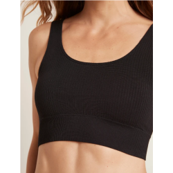 Boody Eco Wear BH ribbed seamless i �kologisk bambus - sort