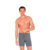 Boody Eco Wear Boxer shorts extra lange i kologisk bambus - mrkegr