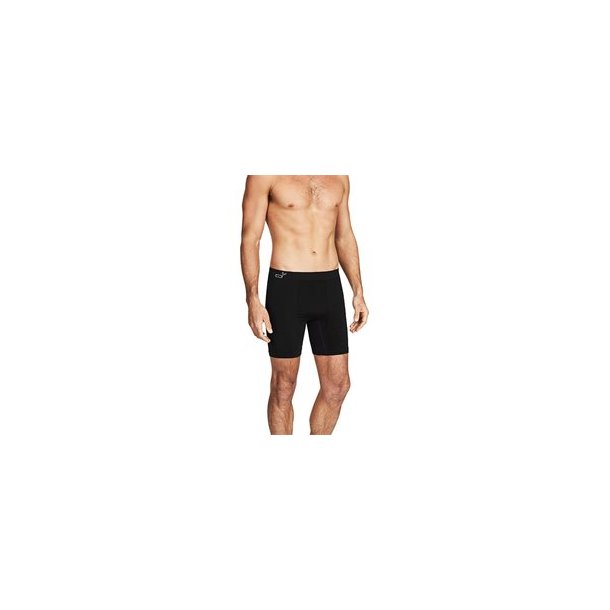Boody Eco Wear Boxer shorts extra lange i kologiske bambus - sort