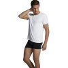 Boody Eco Wear T-Shirt Herre Crew-neck i kologisk bambus - hvid