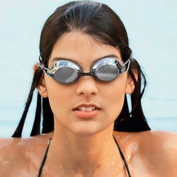 BECO Competiton svmmebriller til voksne - Boston Mirror